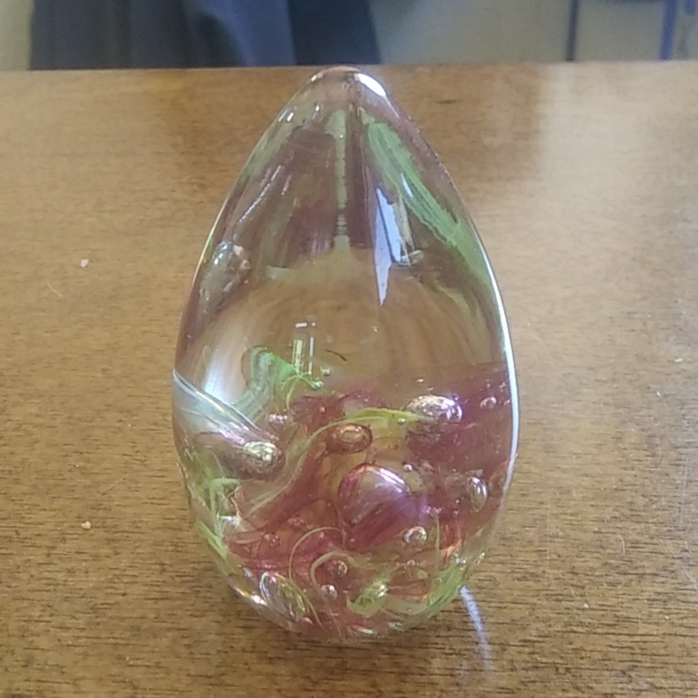 Glass MDINA Paper Weight